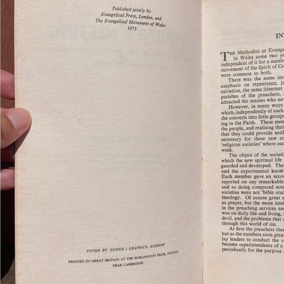 1973 The Experience Meeting Evangelical Press London Spiritual Awakening Arcane - Picture 6 of 8